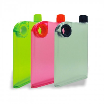Compact Slim Memo Plastic Bottle